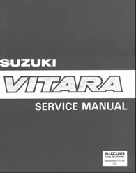Manual de Serviço Suzuki Vitara até 90