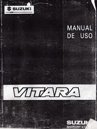 Manual de uso VITARA
