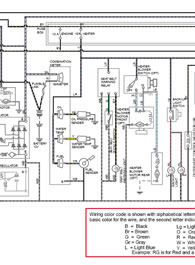 Diagrama da fiação Toyota FJ40