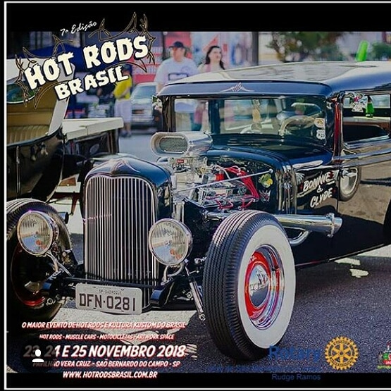 Conhece o HOT RODS BRASIL?