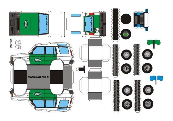 Montagem Land Rover