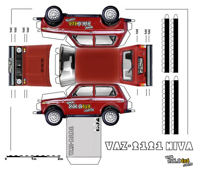 Montagem de um niva de 2 portas